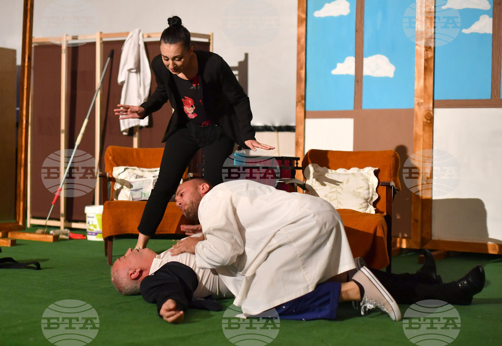 Исперих - Международен ден на театъра - спектакъл