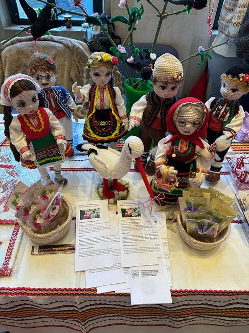 Четвърто издание на „Празник на мартеницата“ се състоя в Брюксел