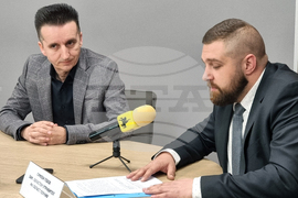 Перник - Областен координационен център във връзка с въвеждане на еврото - заседание