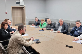 Перник - Областен координационен център във връзка с въвеждане на еврото - заседание