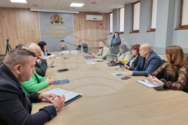 Перник - Областен координационен център във връзка с въвеждане на еврото - заседание