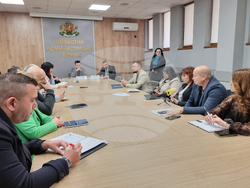 Перник - Областен координационен център във връзка с въвеждане на еврото - заседание