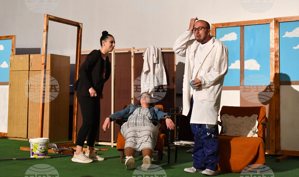 Исперих - Международен ден на театъра - спектакъл