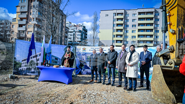 Започна изграждането на първото общинско основно училище в столичния квартал „Студентски град“