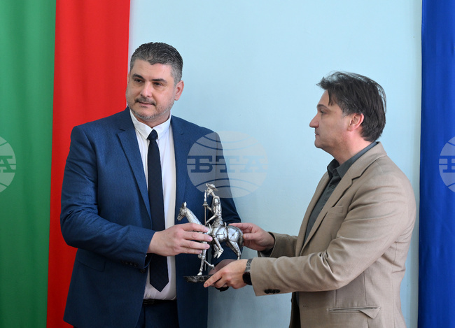 Монтана - нов областен управител - встъпване в длъжност