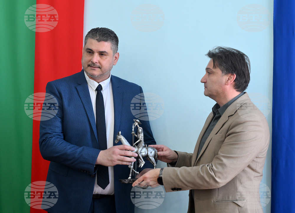 Монтана - нов областен управител - встъпване в длъжност