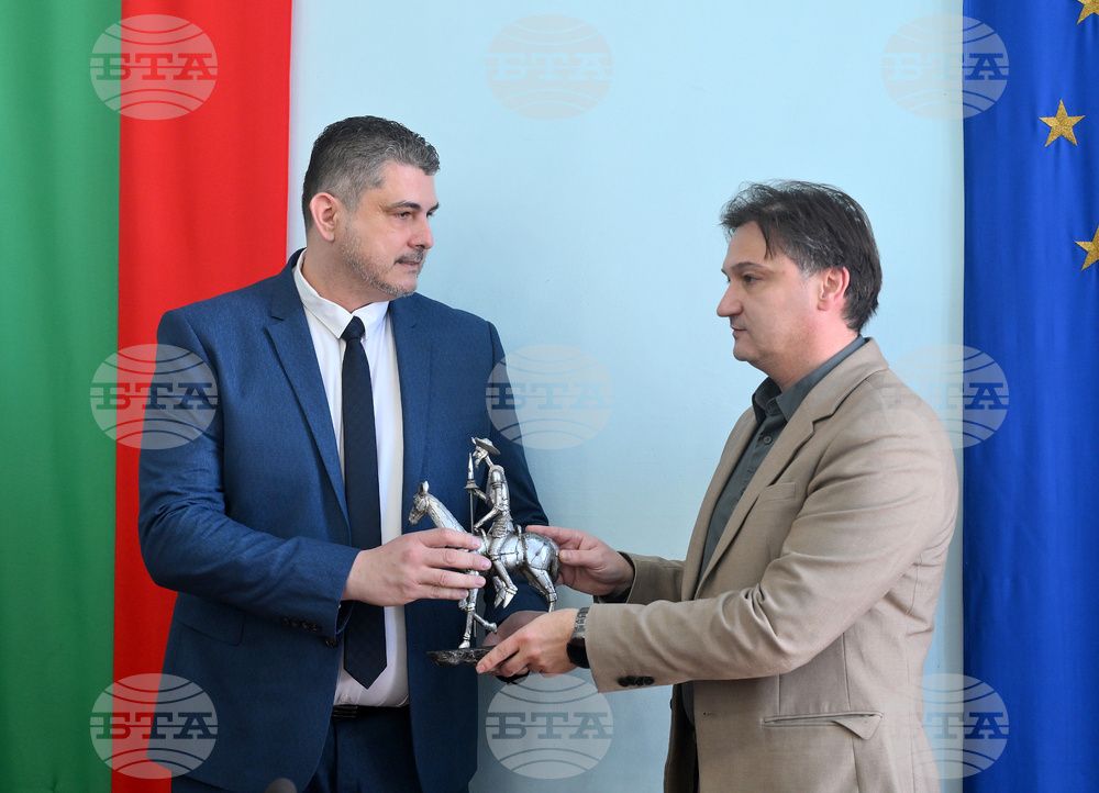 Монтана - нов областен управител - встъпване в длъжност