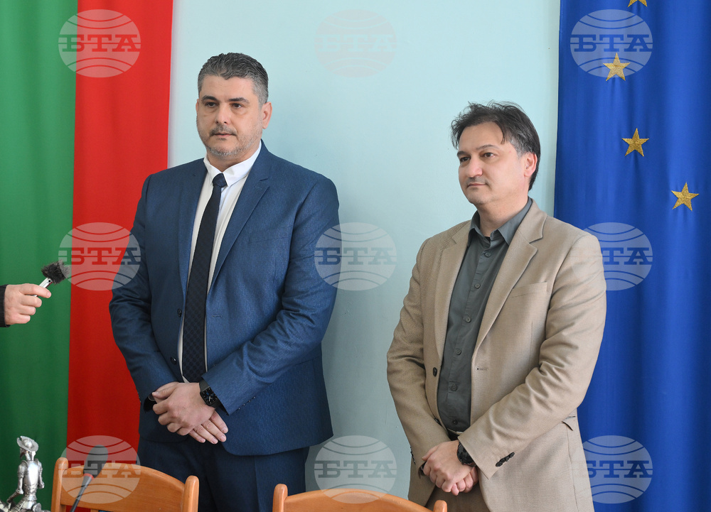 Монтана - нов областен управител - встъпване в длъжност