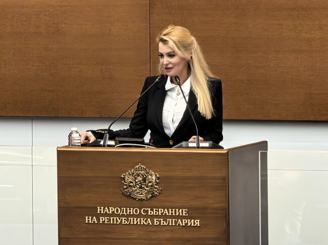 Стилиана Бобчева от ПГ на ПП„Величие“: Защо подкрепяме ветото на президента