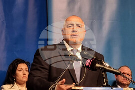 Сливен - ГЕРБ-СДС - предизборна кампания