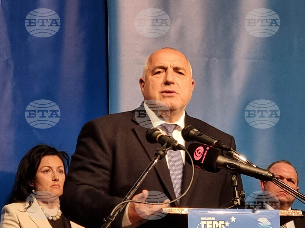 Сливен - ГЕРБ-СДС - предизборна кампания