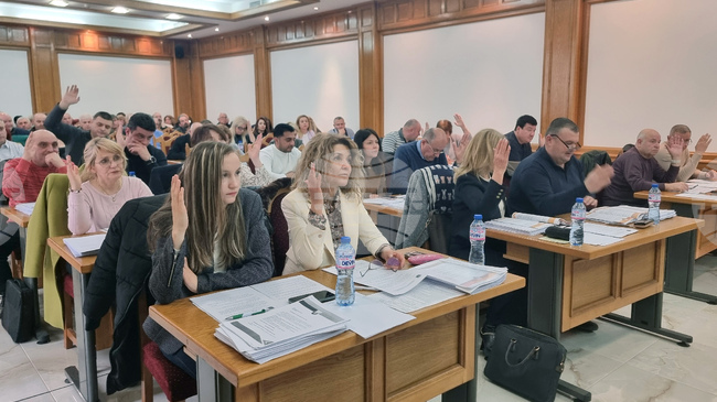Съветниците в Община Добричка дадоха съгласие да бъде отпусната еднократна финансова помощ на пострадала при пожар