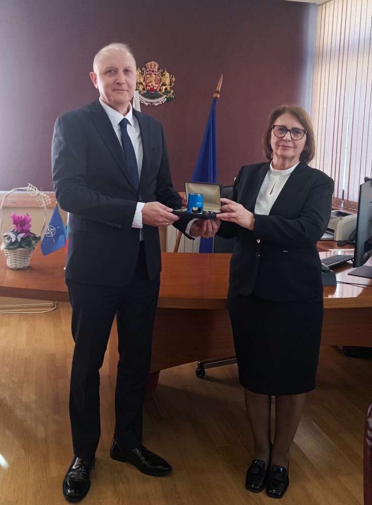 Проф. д-р Владислав Попов встъпи като областен управител на Пловдив