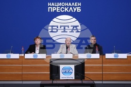 Национален пресклуб на БТА - София - Асоциация за борба против корупцията в България - пресконференция
