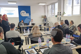 Търговище - Областен информационен център - работна среща