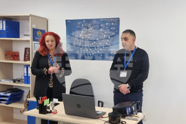 Търговище - Областен информационен център - работна среща