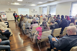 Русе - Български Червен кръст - събрание - доброволци