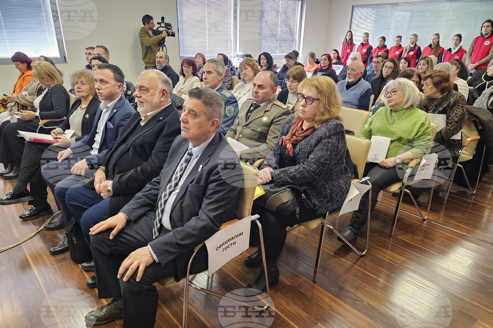 Русе - Български Червен кръст - събрание - доброволци