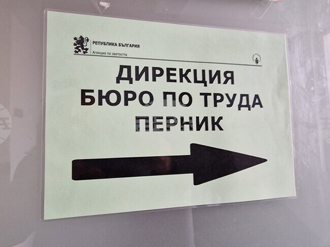 Работни места за фармацевт, психолог и счетоводител са обявени в Бюрото по труда в Перник