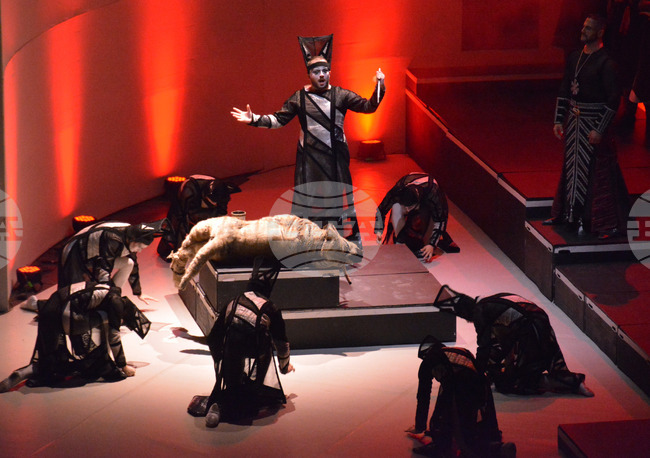 Русе - Мартенски музикални дни - опера - "Лето 893"