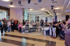 Враца - предизборна среща - КП „Продължаваме промяната - Демократична България“