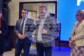 Враца - предизборна среща - КП „Продължаваме промяната - Демократична България“