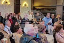 Враца - предизборна среща - КП „Продължаваме промяната - Демократична България“