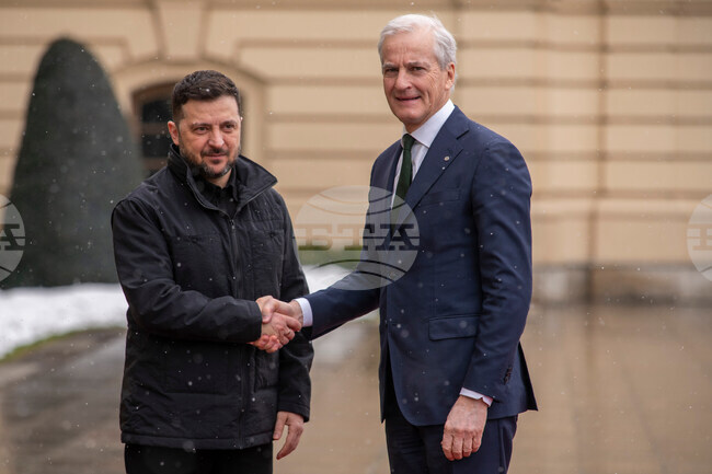 Russia Ukraine War Norway