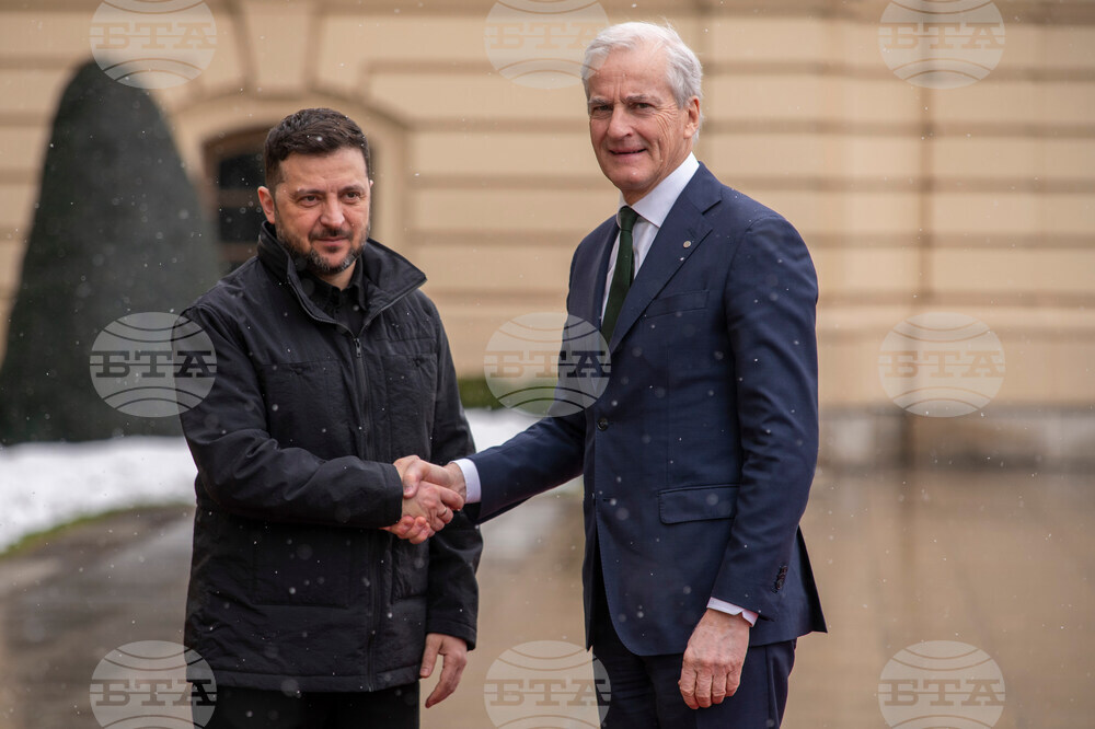 Russia Ukraine War Norway