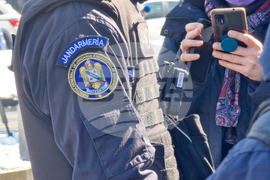 Румъния - Букурещ - образование - протест