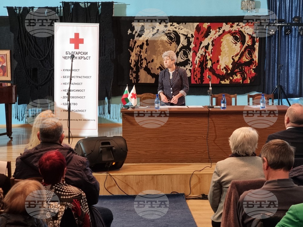 Областната червенокръстка организация в Ямбол е сред водещите в страната, заяви доц. Христо Паунов от Националния съвет на БЧК