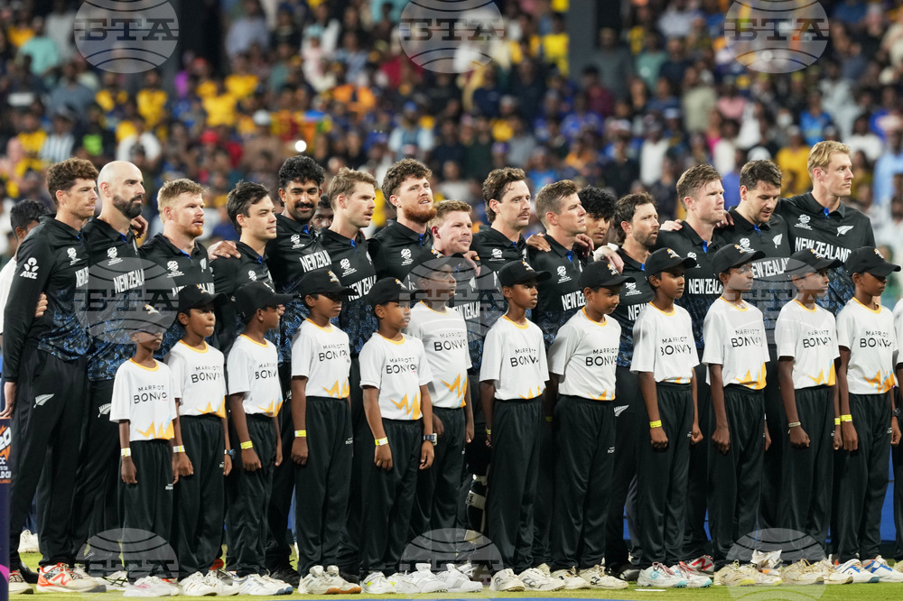 Sri Lanka New Zealand T20 WCup Cricket