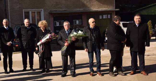 ОА Видин: Областният управител се включи в церемонията по отбелязването на 148 години от Освобождението на гр. Белоградчик от османска власт