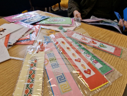 Смолян - бродерия - картички