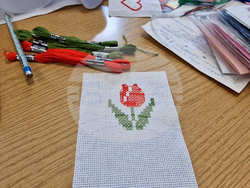 Смолян - бродерия - картички