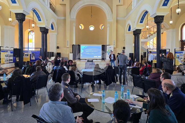 Видин - Министерството на регионалното развитие и благоустройството - програми Интеррег - регионална консултация