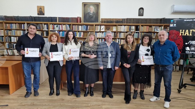 Ясен Калайджиев е победителят в петия национален конкурс за криминален разказ „/Не/разкритият случай“, организиран във Велико Търново