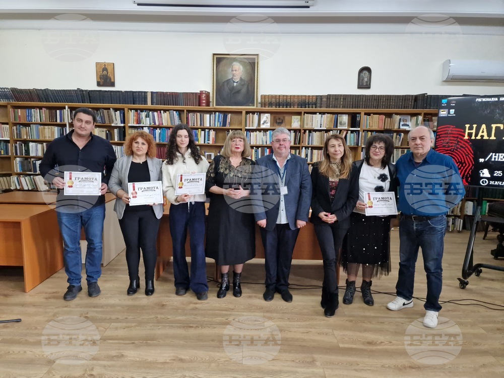 Ясен Калайджиев е победителят в петия национален конкурс за криминален разказ „/Не/разкритият случай“, организиран във Велико Търново