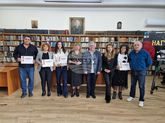 Ясен Калайджиев е победителят в петия национален конкурс за криминален разказ „/Не/разкритият случай“, организиран във Велико Търново