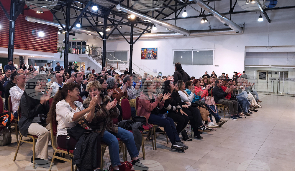 Argentina - Comodoro Rivadavia - Antarctica - Research Vessel Sv. Sv. Kiril i Metodii - Bulgarian Community