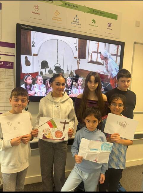 За традициите на Сирни заговезни учиха учениците от Българското училище „Любен Каравелов“ в Блекбърн, Великобритания