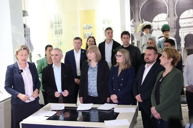 ФЕНА: Зелените партии от Западните Балкани подписаха декларация с обещание да работят за 100 години мир