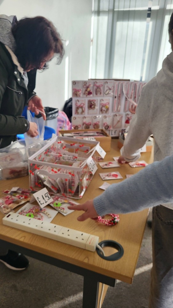 Базар за мартеници се състоя в Българското училище „Любен Каравелов“ в Блекбърн, Великобритания