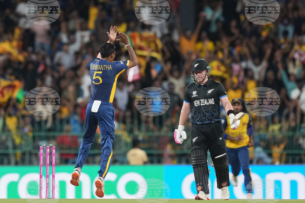 Sri Lanka New Zealand T20 WCup Cricket