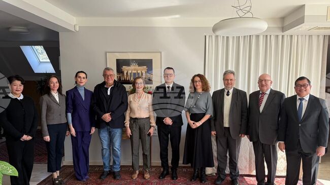 Проф. Христо Пимпирев запозна посланици с историята на българските дейности в Антарктида