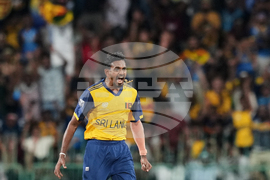 Sri Lanka New Zealand T20 WCup Cricket