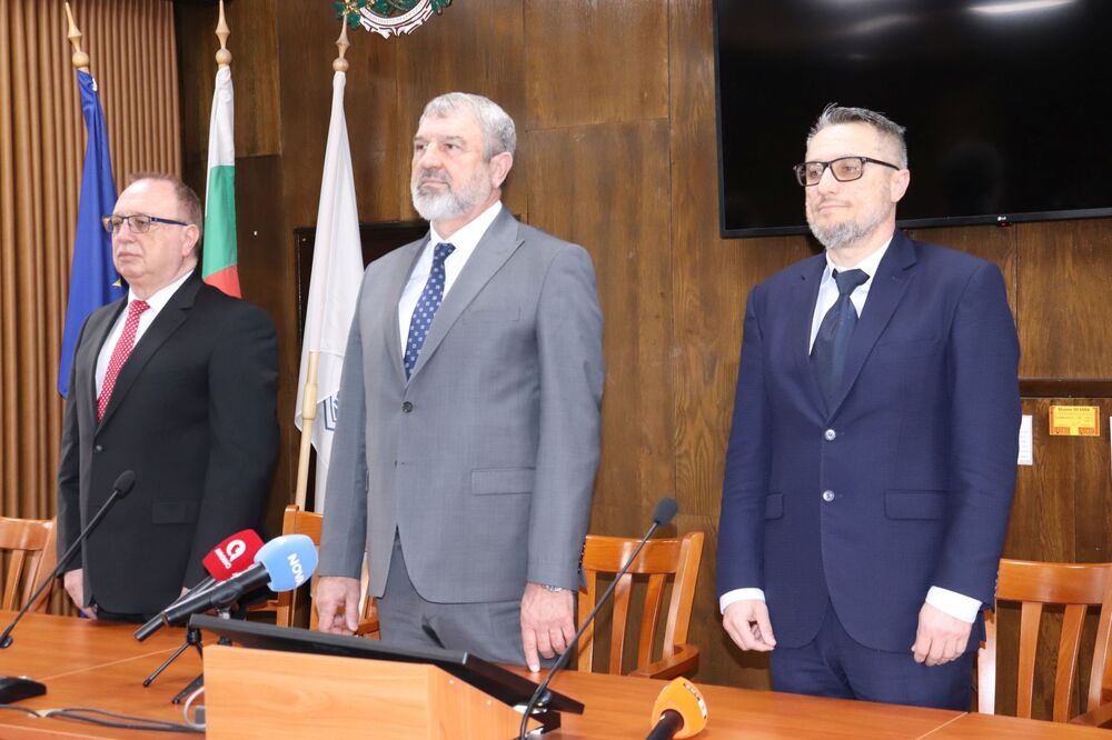 Орлин Пенков встъпи в длъжност като областен управител на Русе 