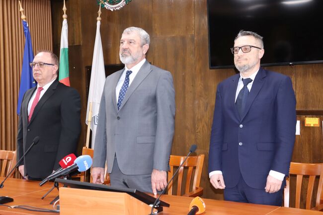 Орлин Пенков встъпи в длъжност като областен управител на Русе 