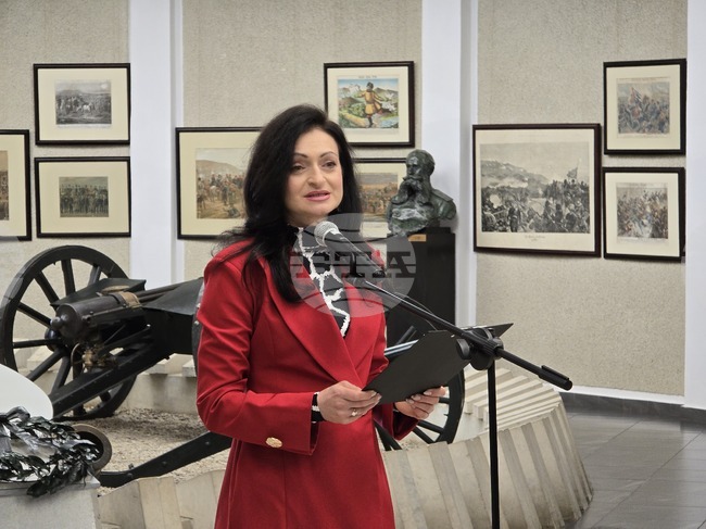 В Плевен представиха проекта "Звукът на победата - Панорама „Плевенска епопея 1877 г."