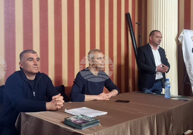 Плевен - ПП "Възраждане" - предизборна кампания